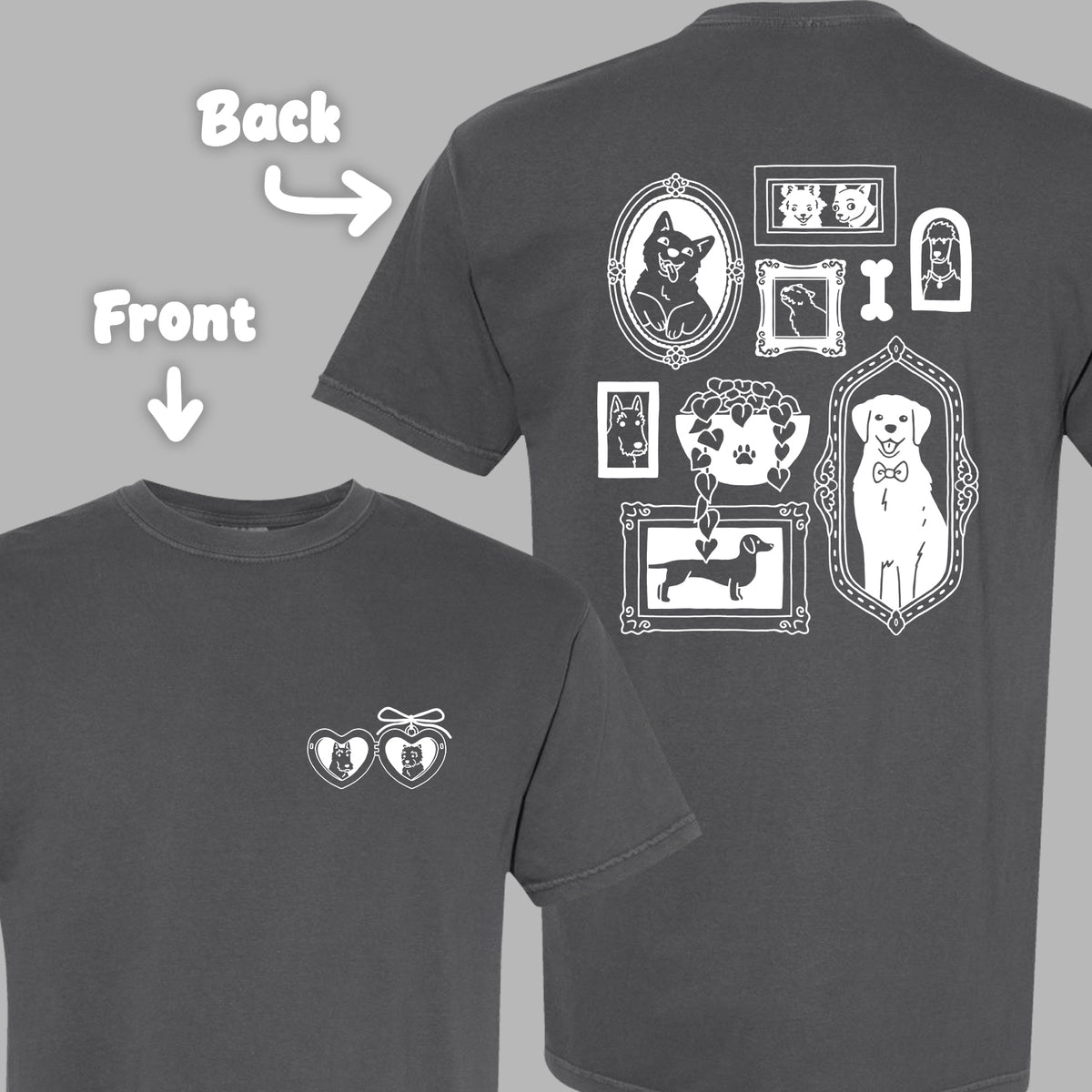 "Gallery Dogs" T-Shirt