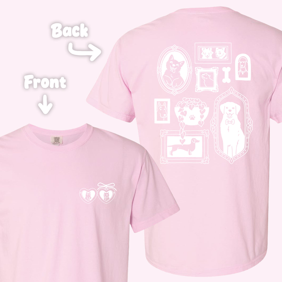 "Gallery Dogs" T-Shirt