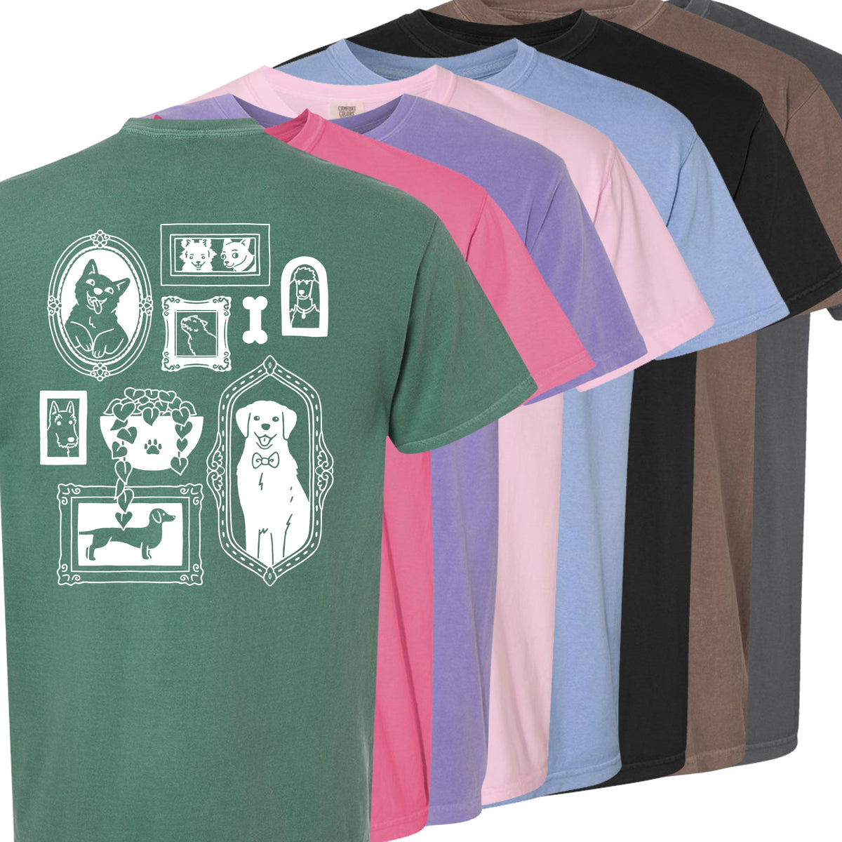 "Gallery Dogs" T-Shirt