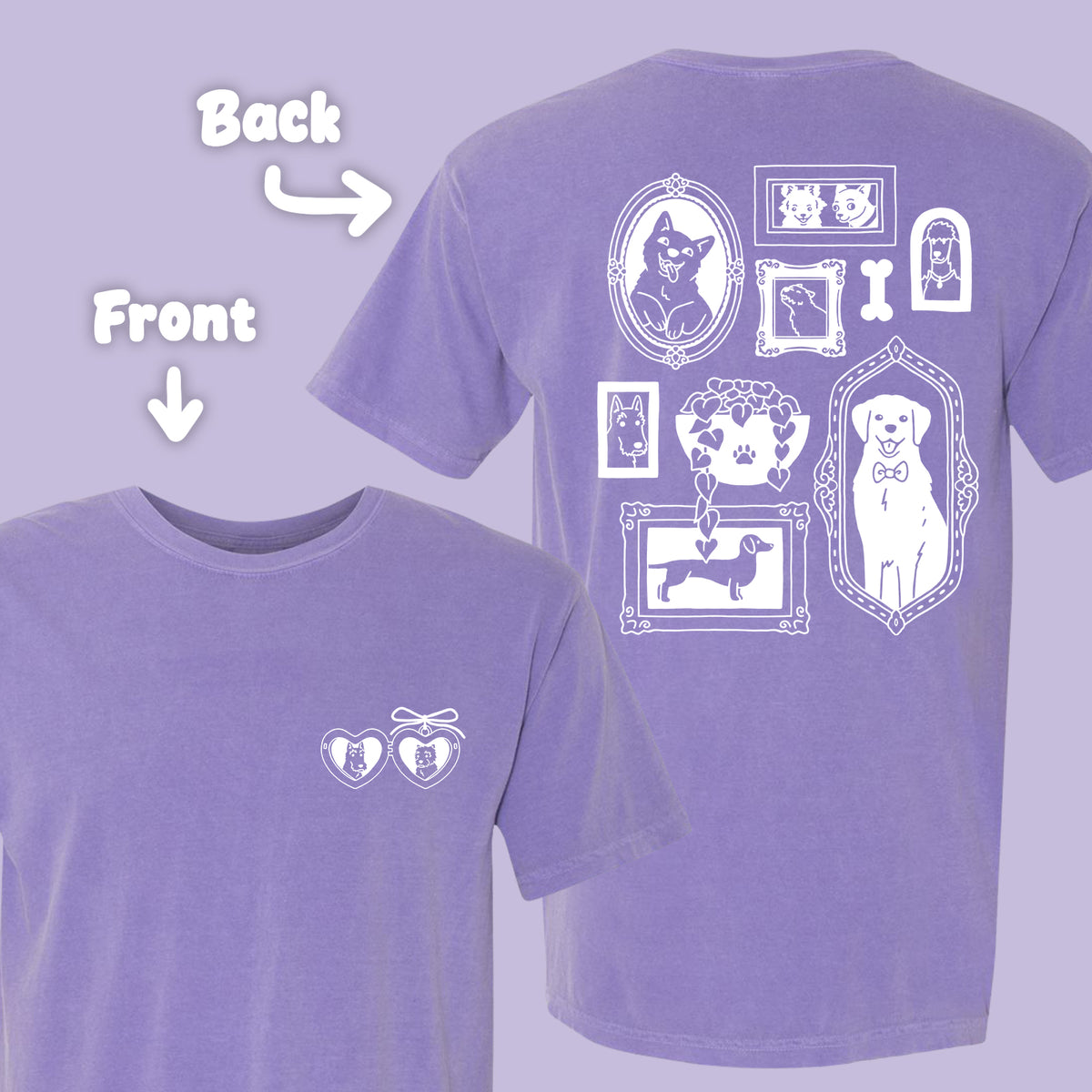 "Gallery Dogs" T-Shirt