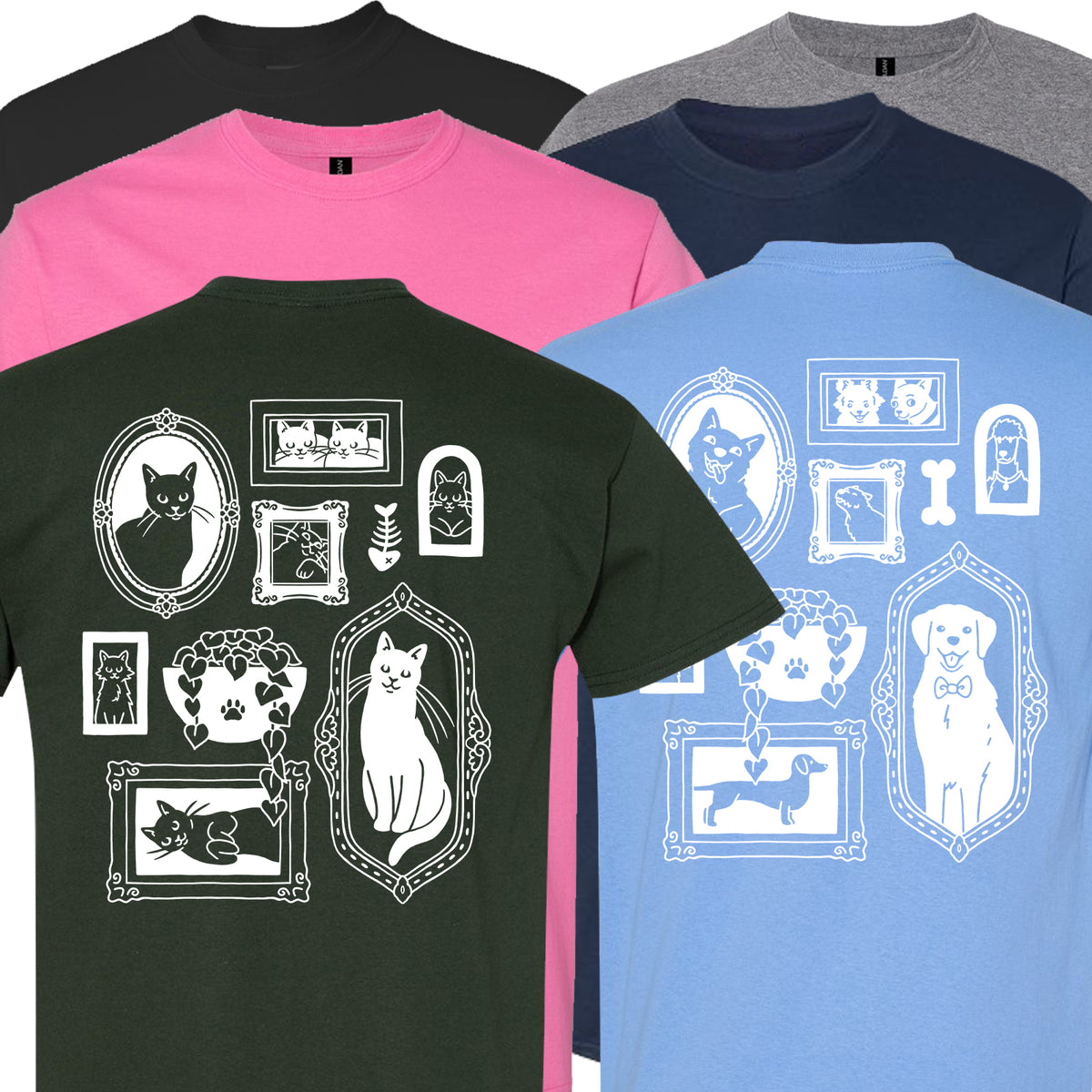 "Gallery Pets" T-Shirts 5XL