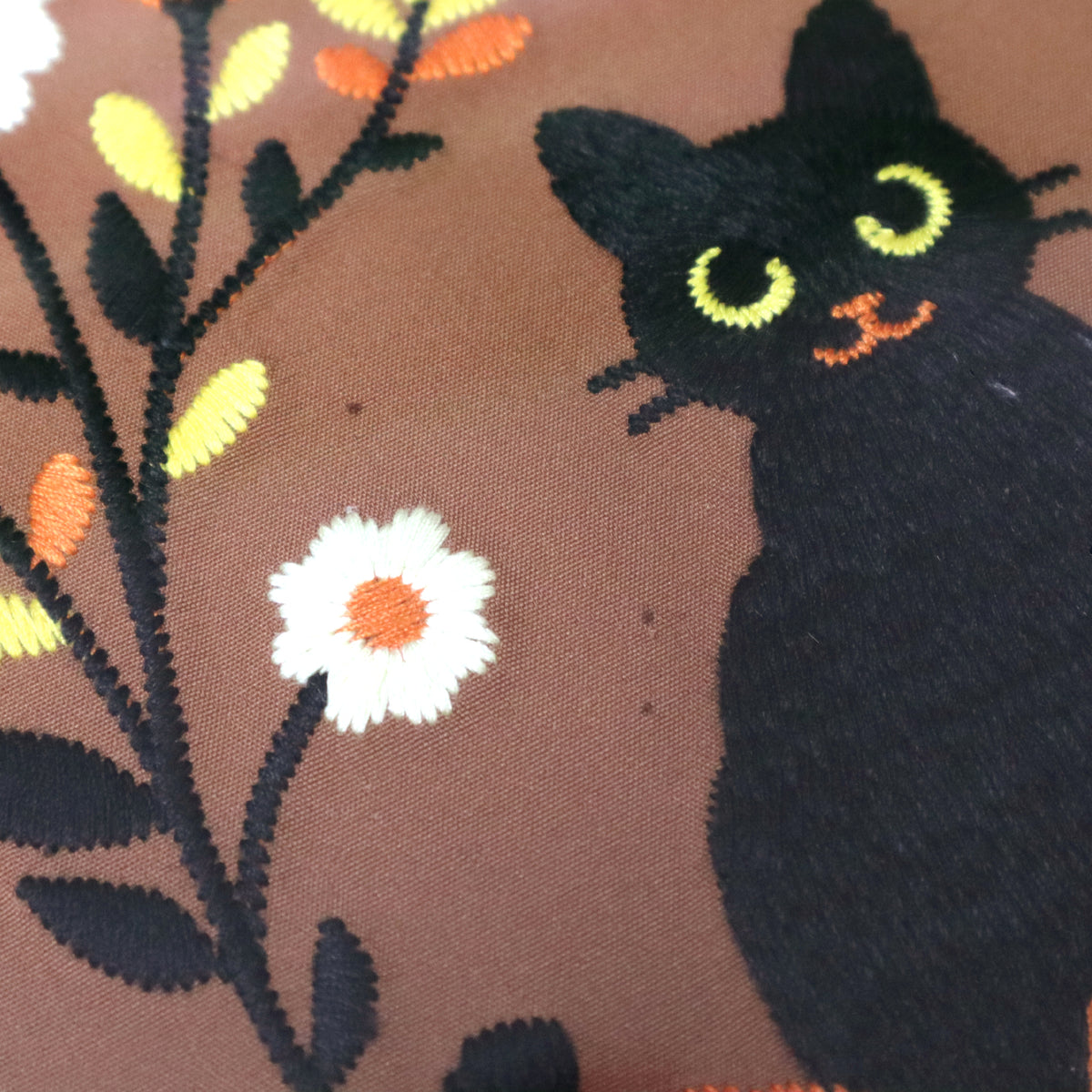 DISCOUNT Embroidered Sketchbook – Halloween Cats