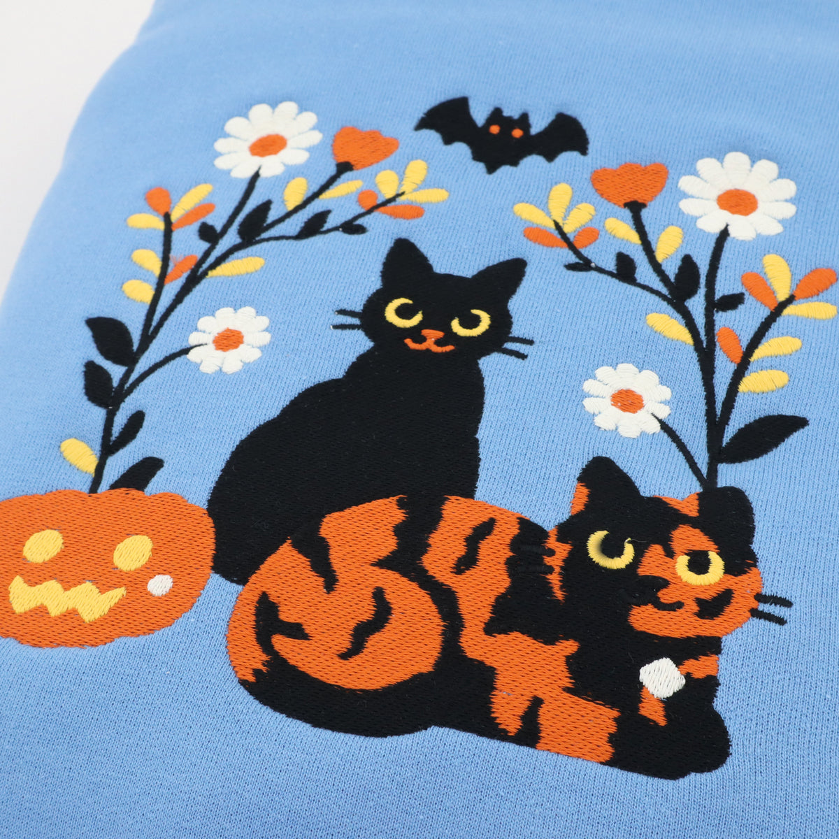 "Halloween Cats" Crewneck Sweatshirt