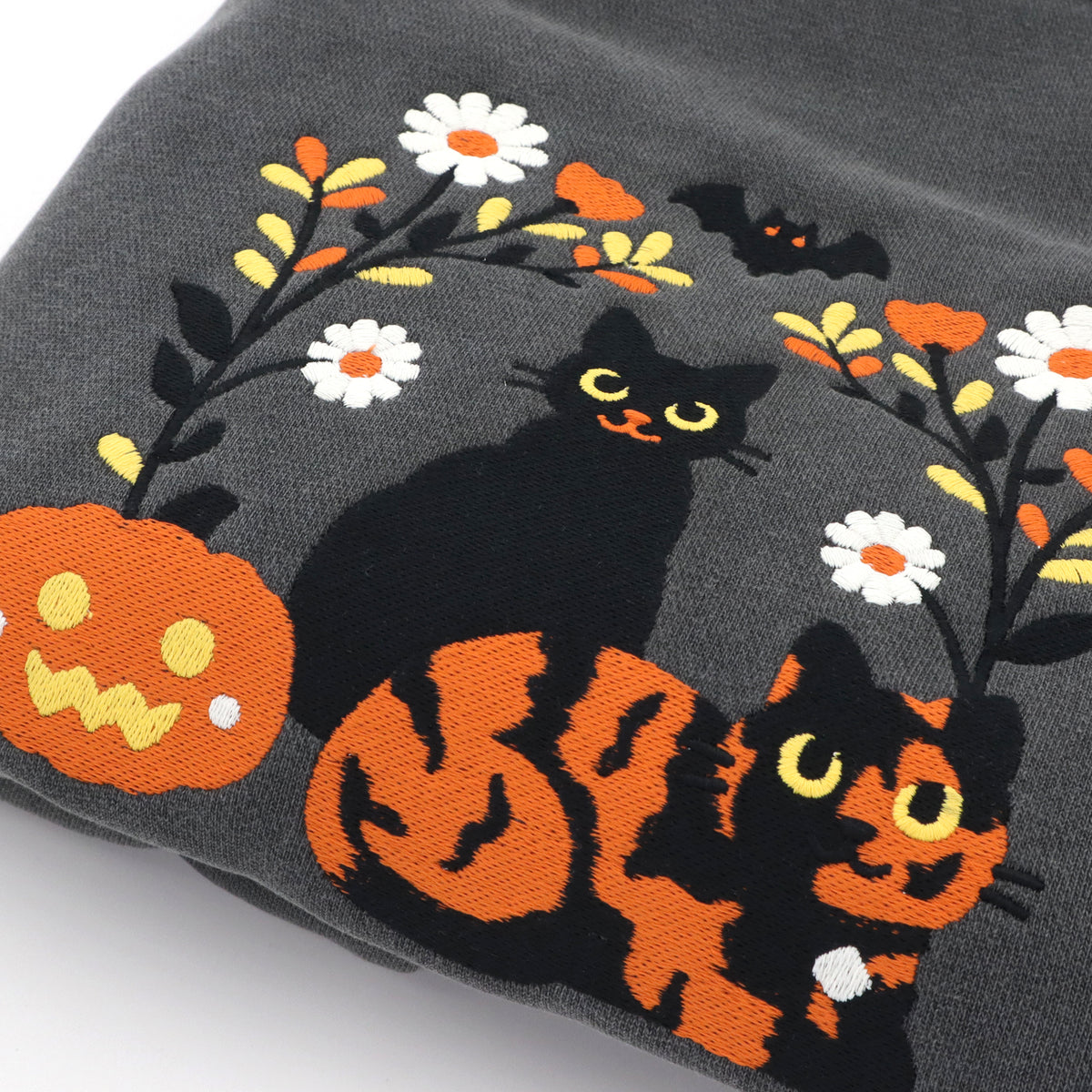 "Halloween Cats" Crewneck Sweatshirt