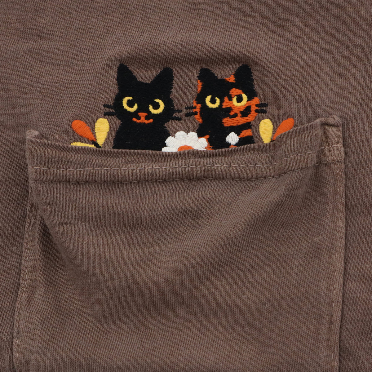 "Halloween Cats" Pocket Tee