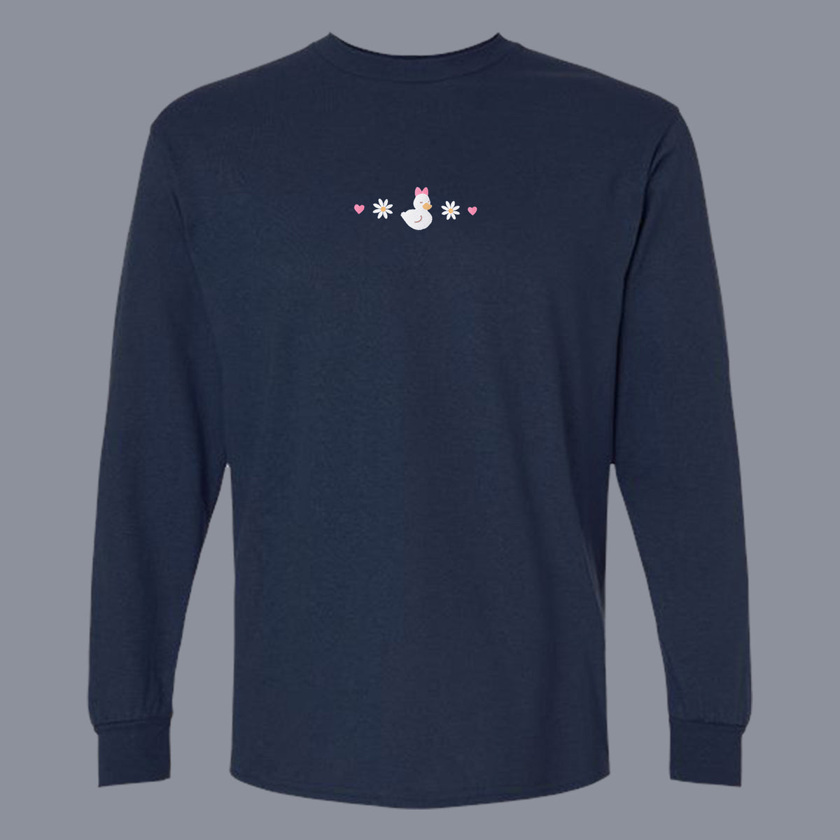 4XL & 5XL Long Sleeve Tees (Choose A Design)