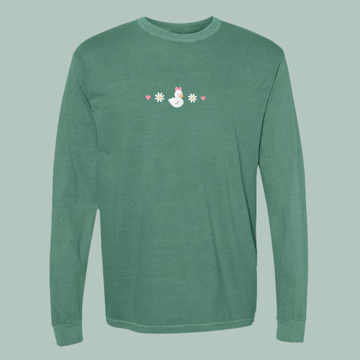 "Little Ducky" Long Sleeve Tee