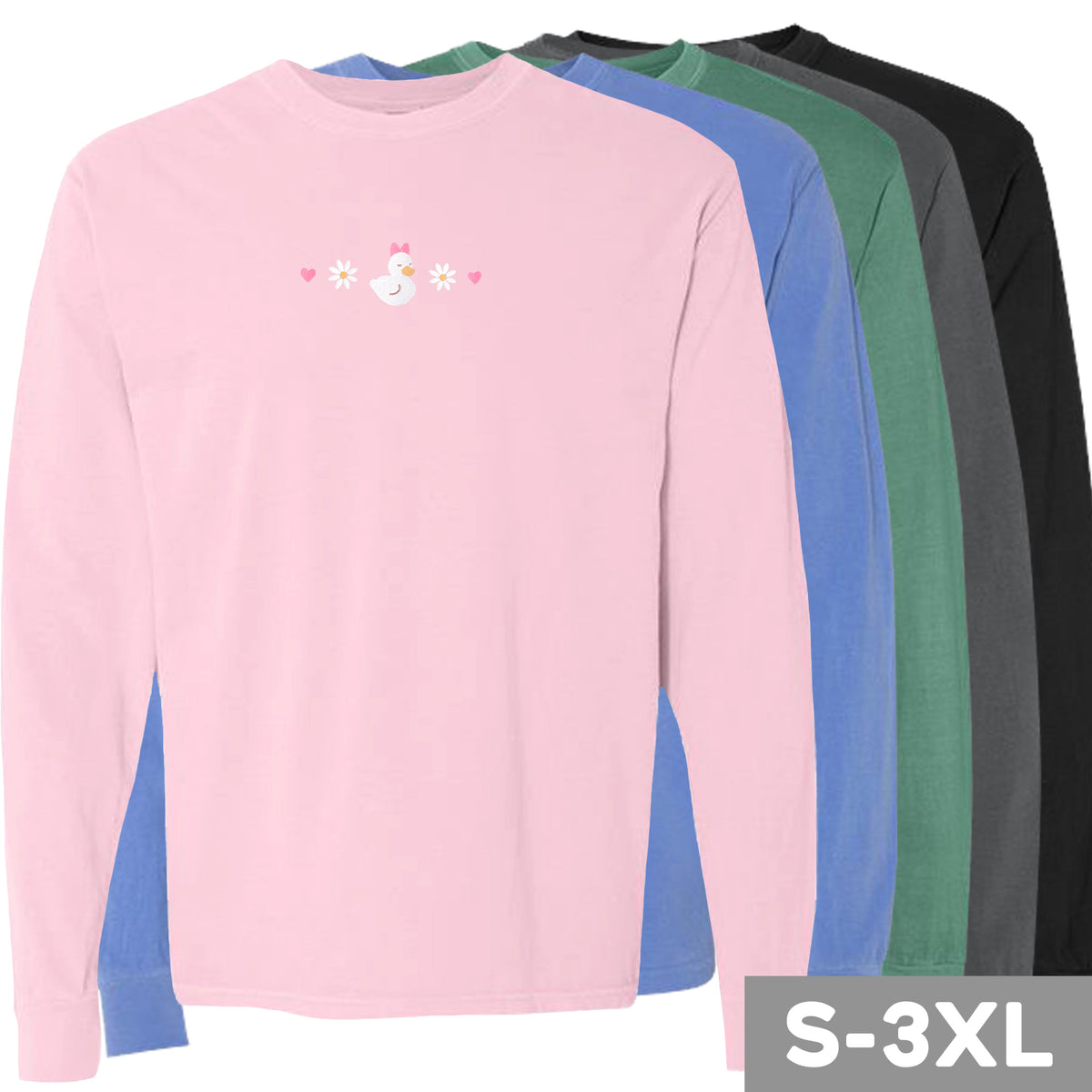 "Little Ducky" Long Sleeve Tee