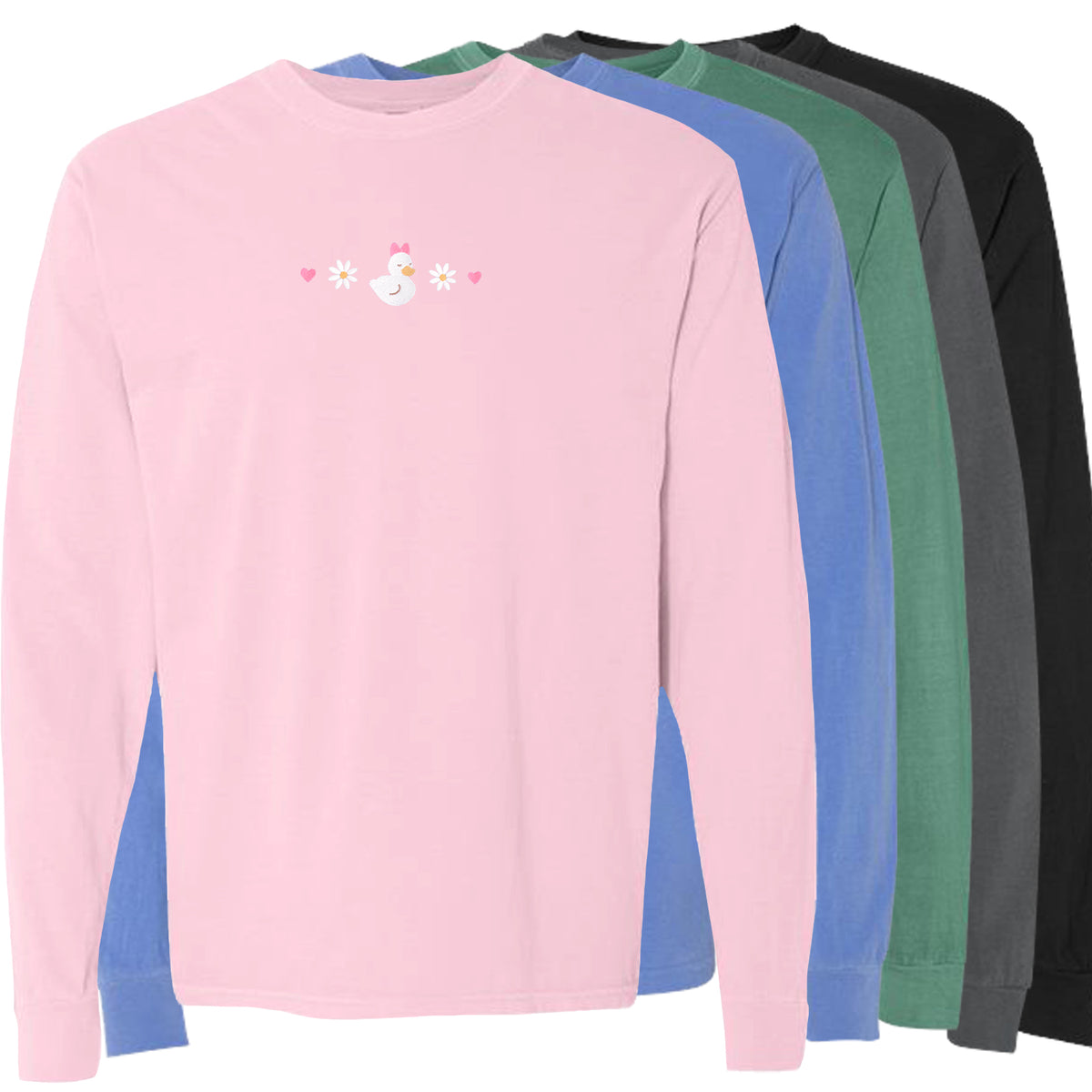 "Little Ducky" Long Sleeve Tee
