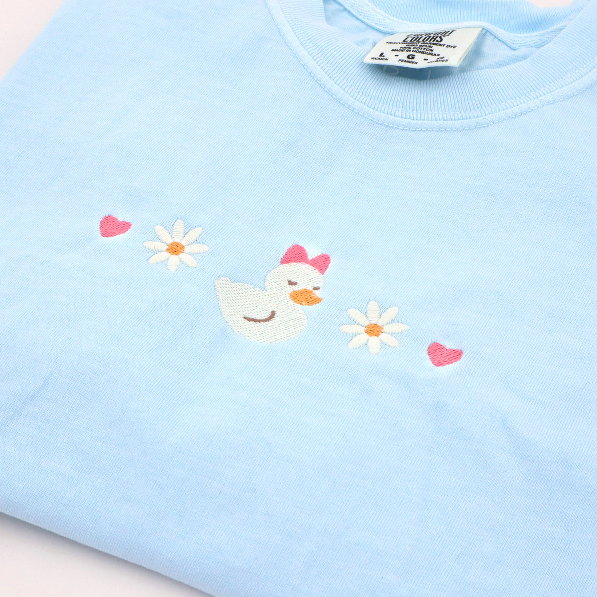 "Little Duckies" Boxy Tee