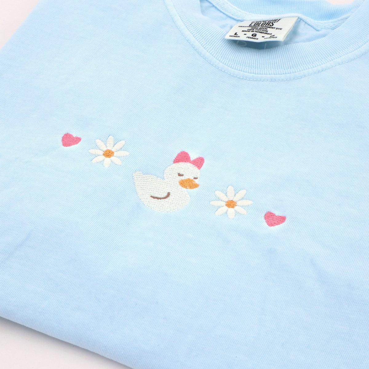 "Little Ducky" Boxy Tee