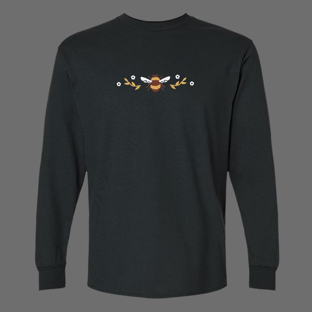4XL & 5XL Long Sleeve Tees (Choose A Design)