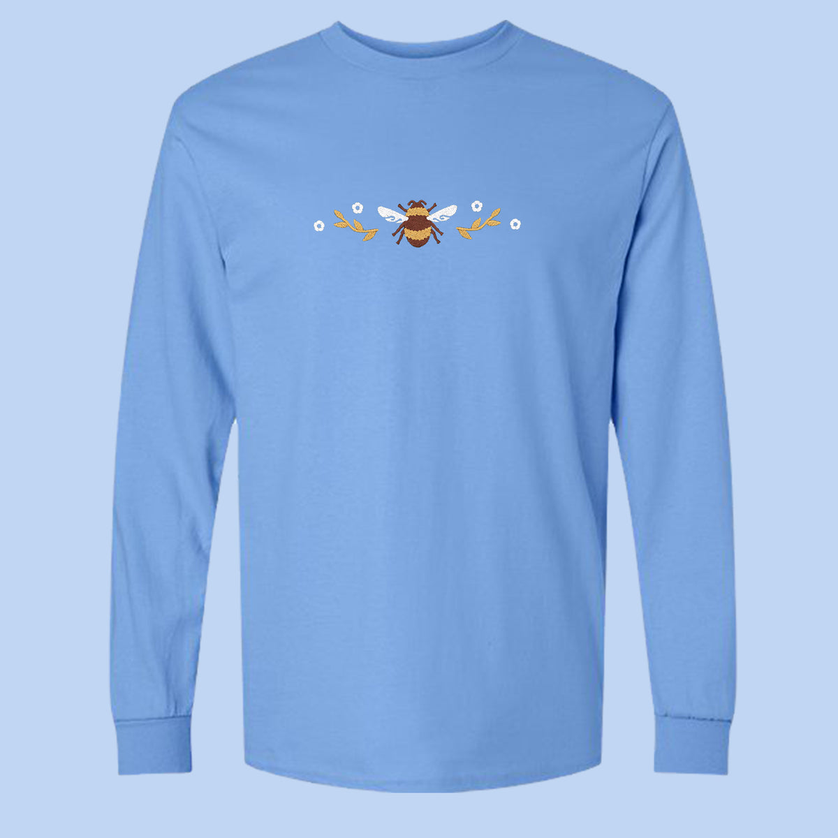 4XL & 5XL Long Sleeve Tees (Choose A Design)