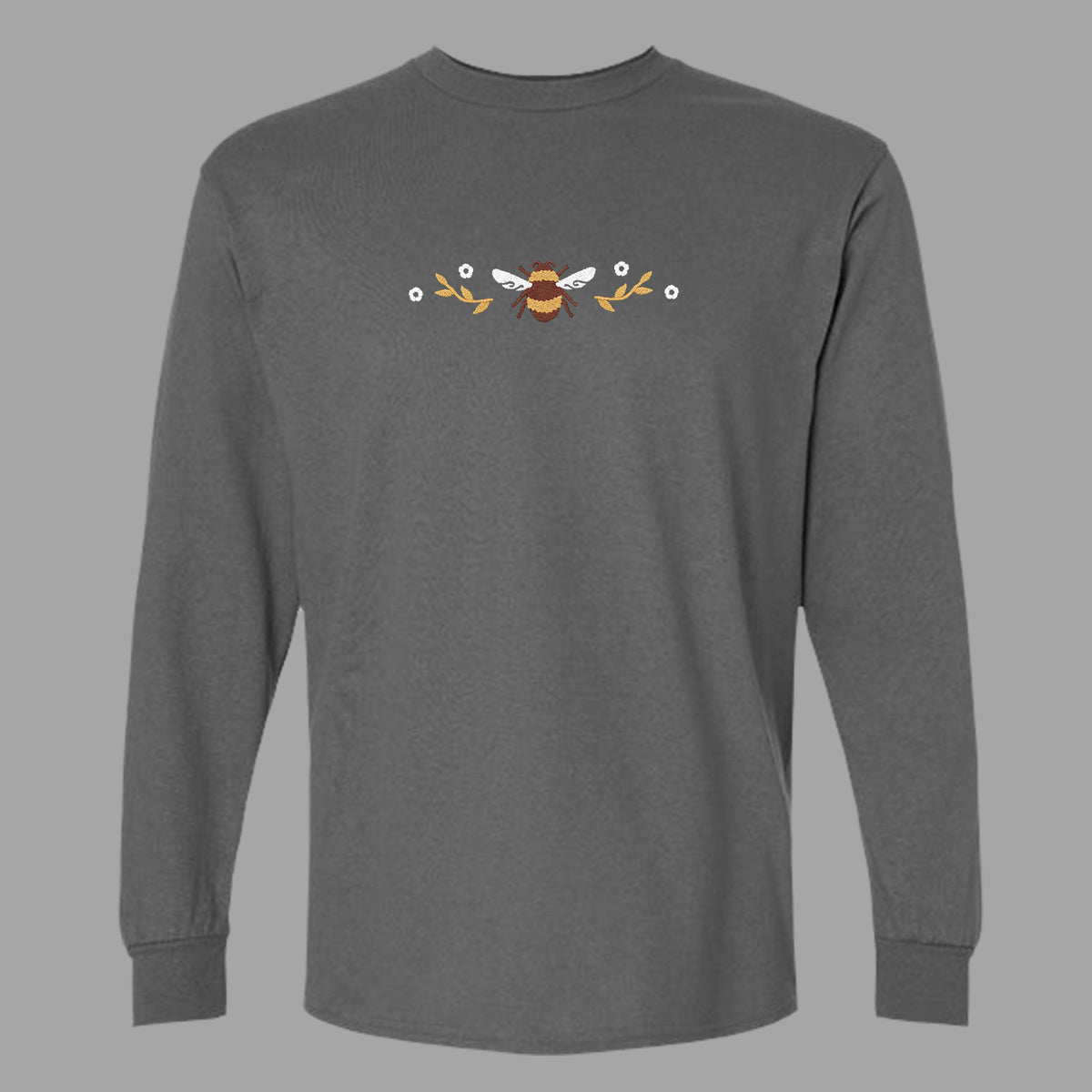 4XL & 5XL Long Sleeve Tees (Choose A Design)