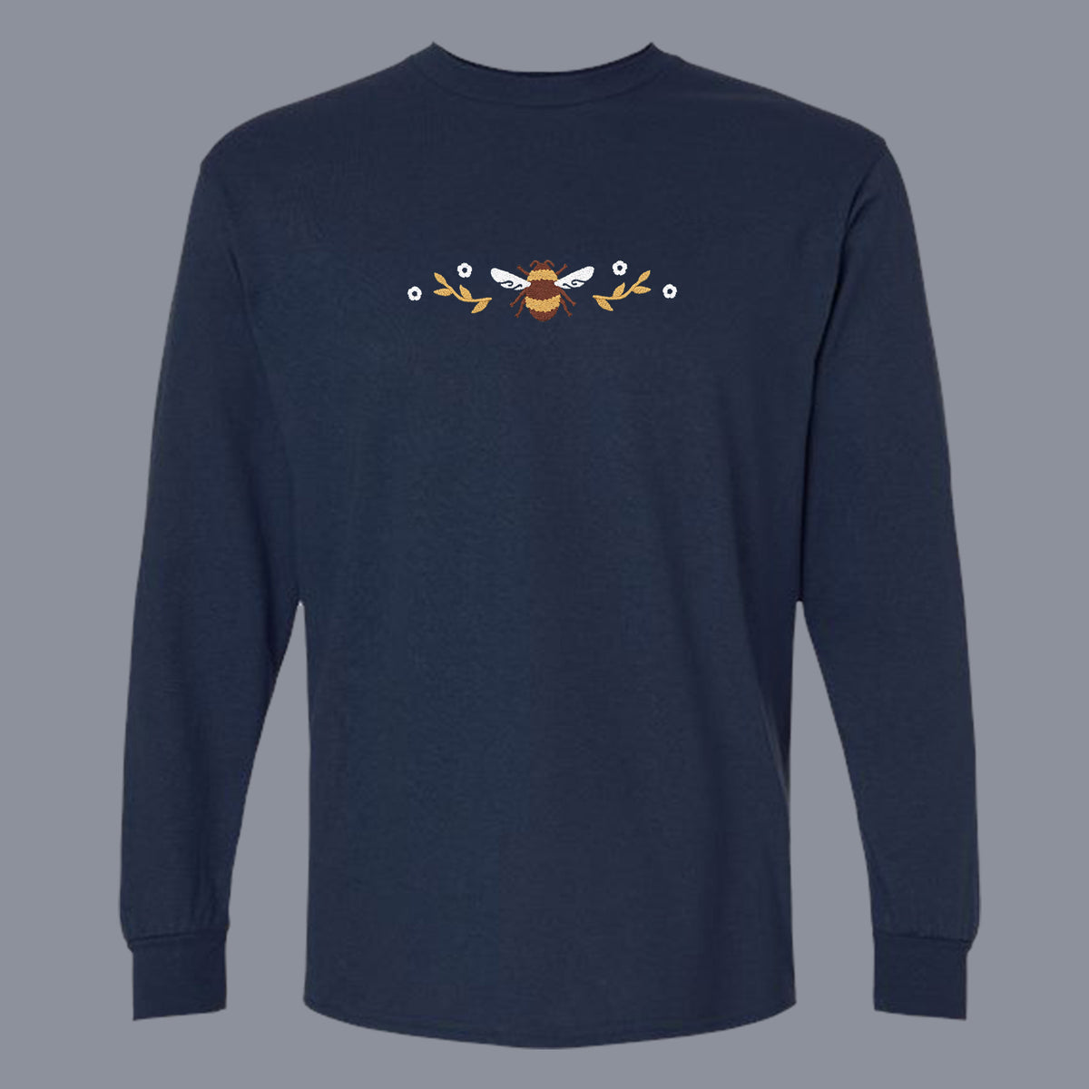 4XL & 5XL Long Sleeve Tees (Choose A Design)