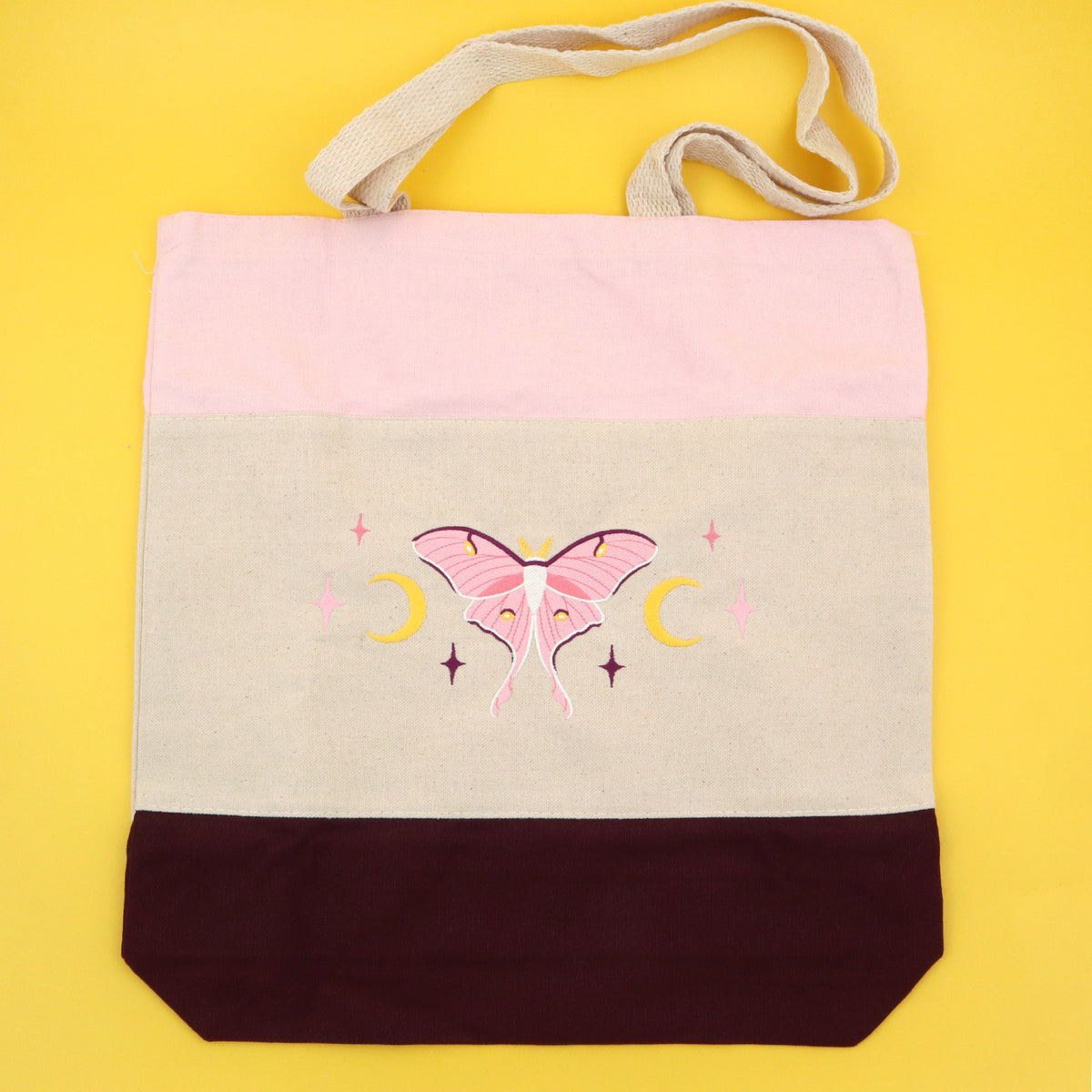 &quot;Pink Luna&quot; Tote Bag