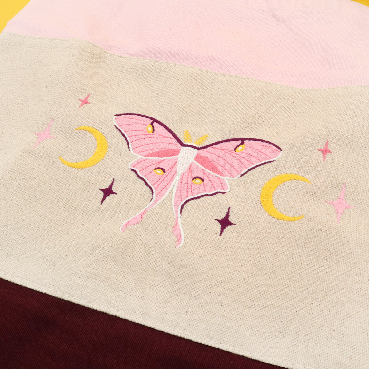 &quot;Pink Luna&quot; Tote Bag