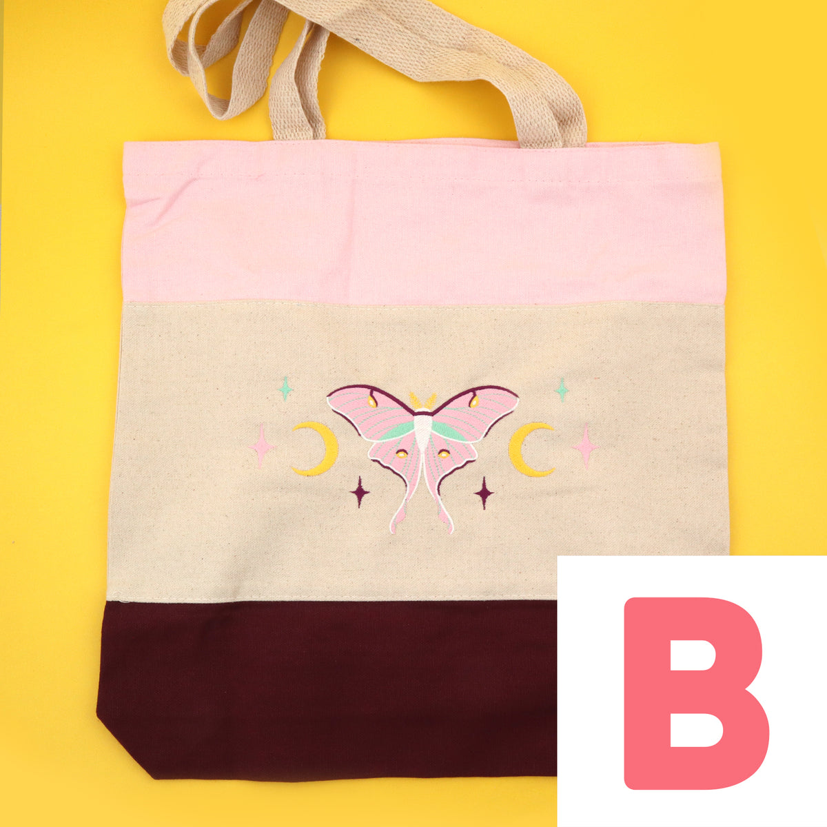 &quot;Pink Luna&quot; Tote Bag – B Grade