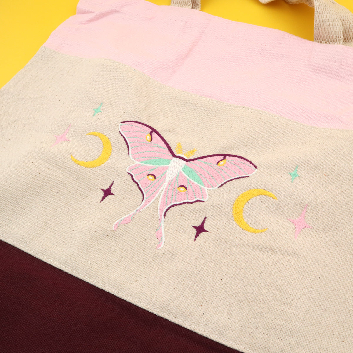 &quot;Pink Luna&quot; Tote Bag – B Grade