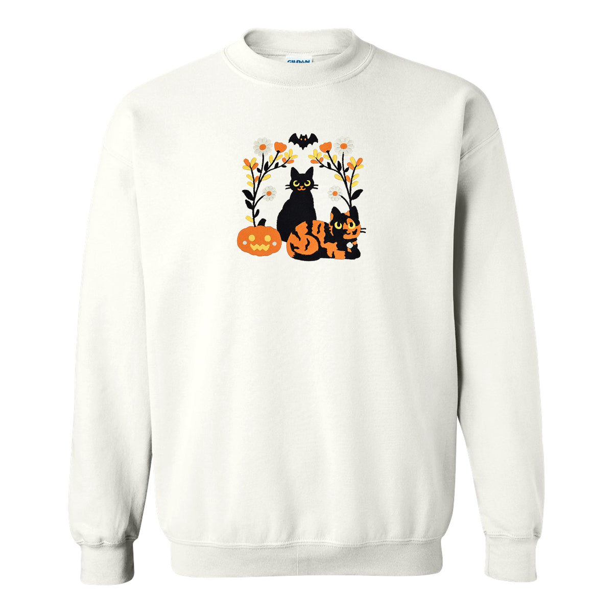 &quot;Halloween Cats&quot; Crewneck Sweatshirt