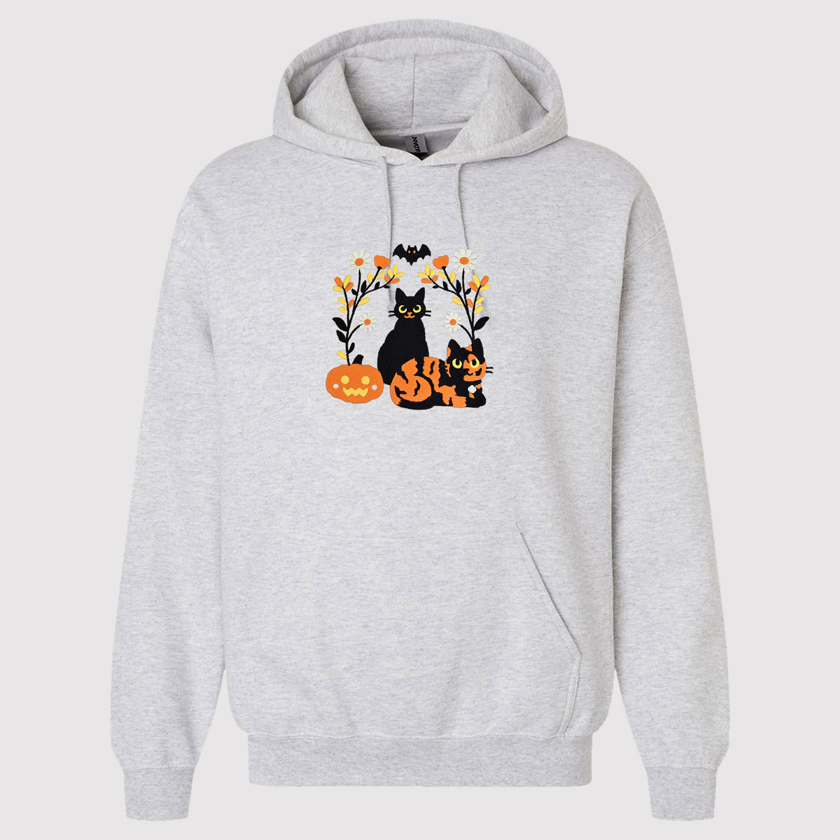 &quot;Halloween Cats&quot; Hoodie Sweatshirt