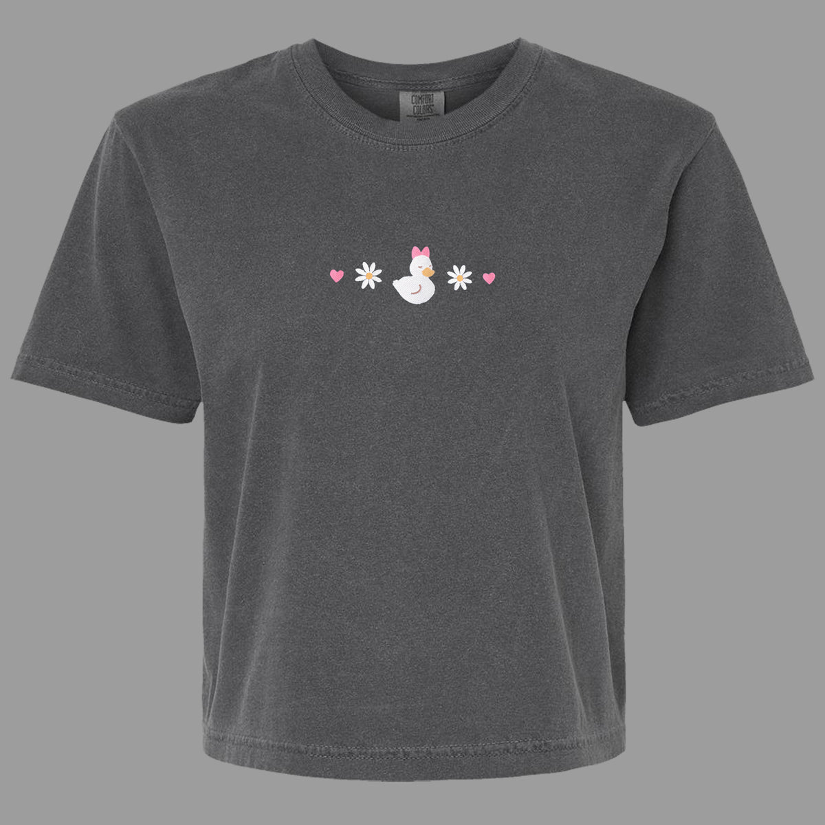 "Little Ducky" Boxy Tee