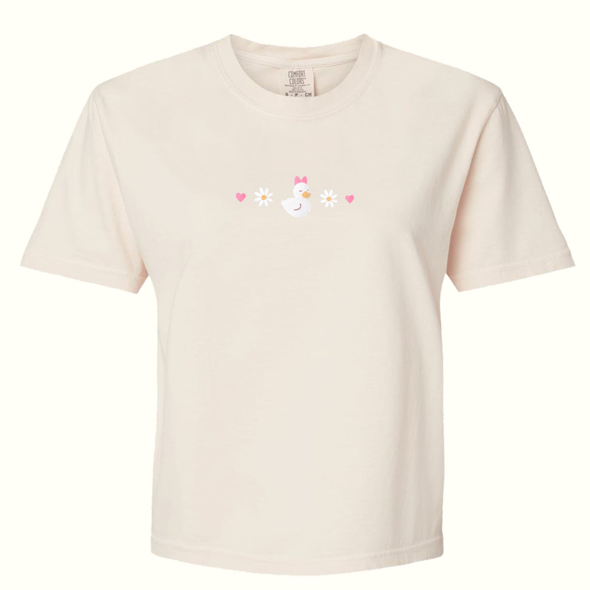 "Little Ducky" Boxy Tee