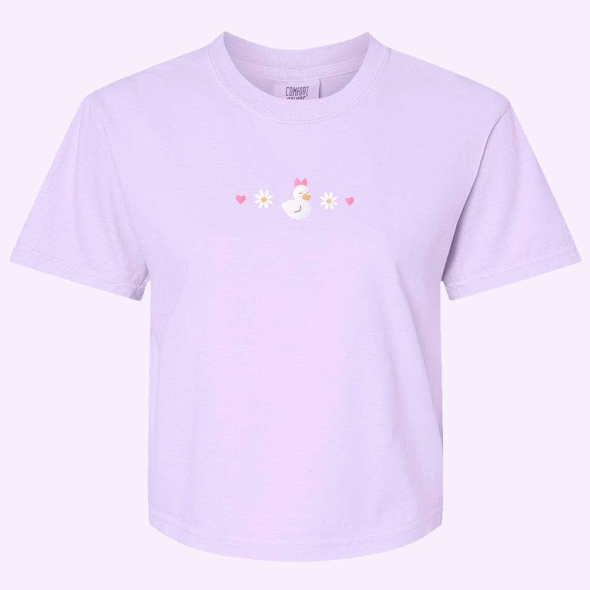 "Little Ducky" Boxy Tee