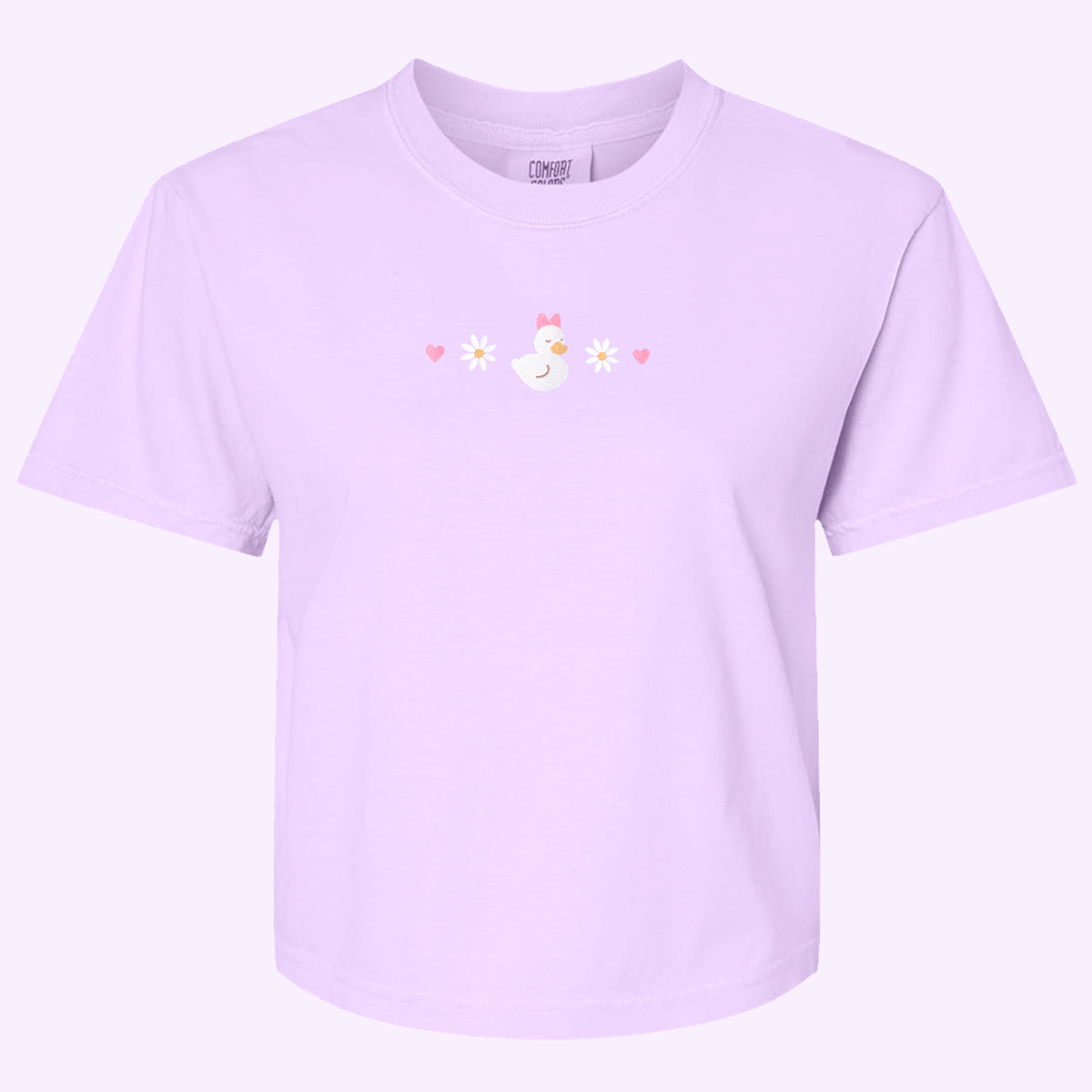 &quot;Little Duckies&quot; Boxy Tee