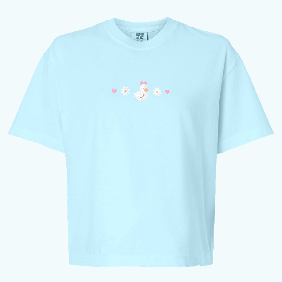 &quot;Little Duckies&quot; Boxy Tee