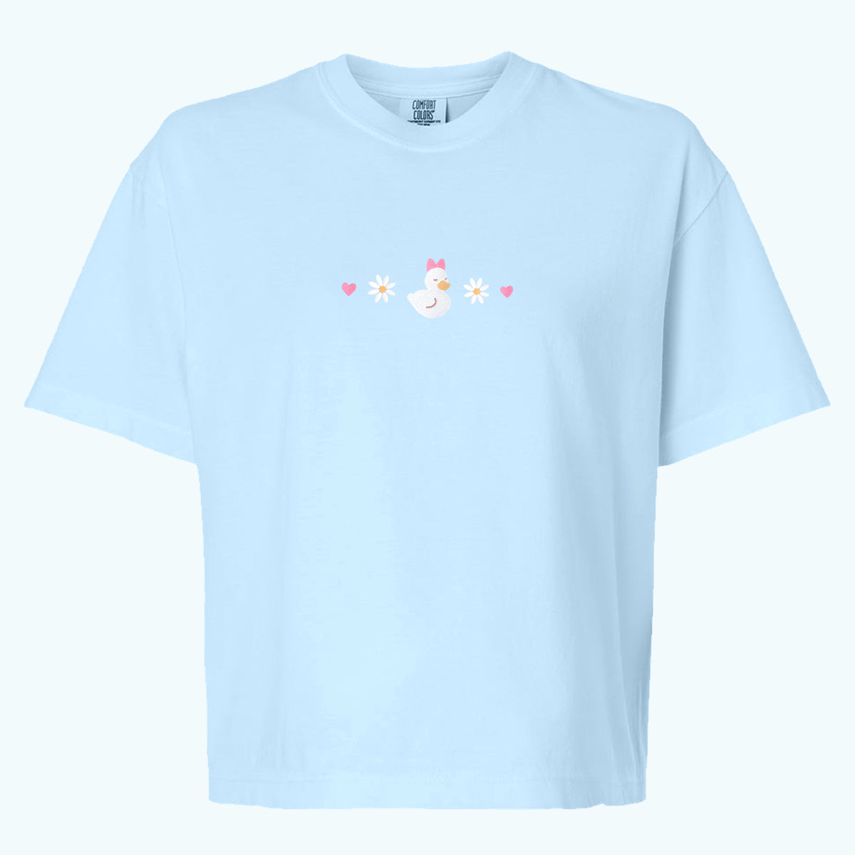 "Little Ducky" Boxy Tee