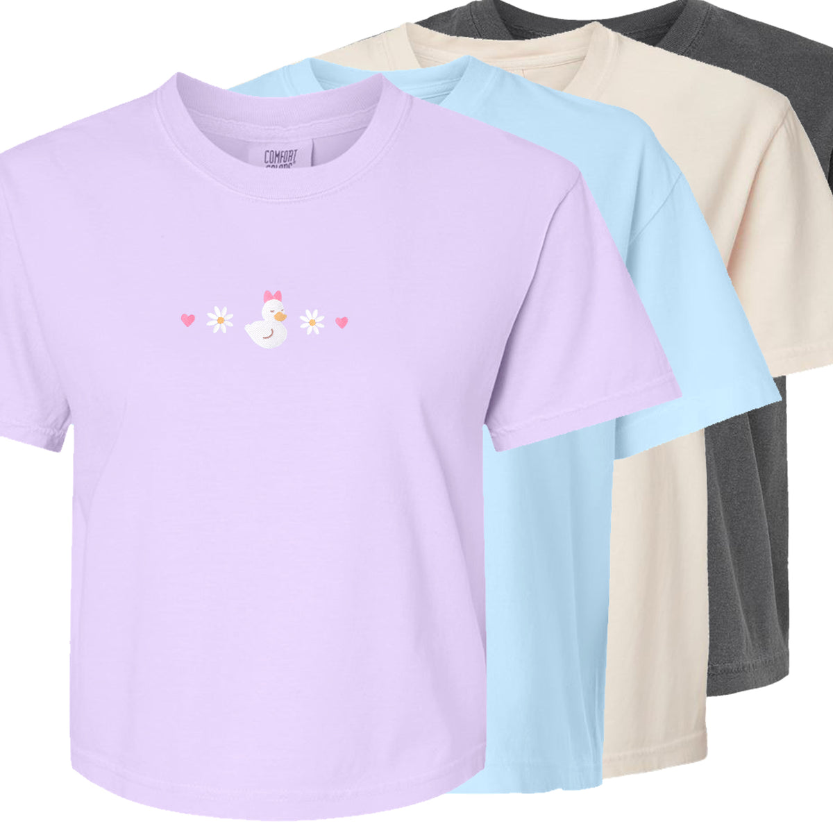 "Little Ducky" Boxy Tee