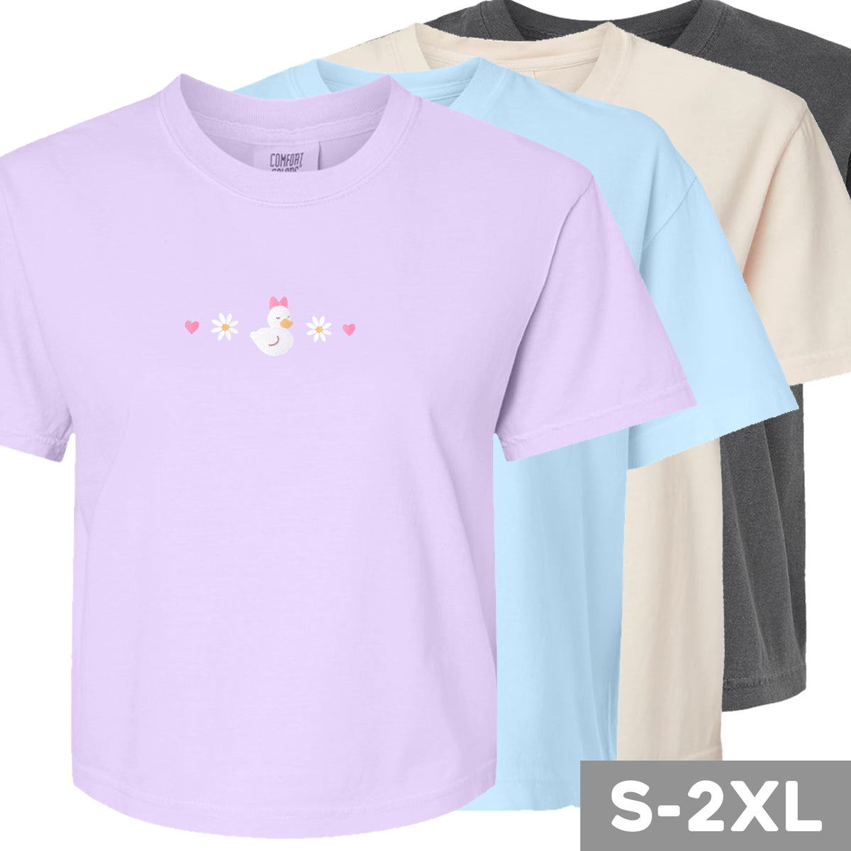 "Little Ducky" Boxy Tee