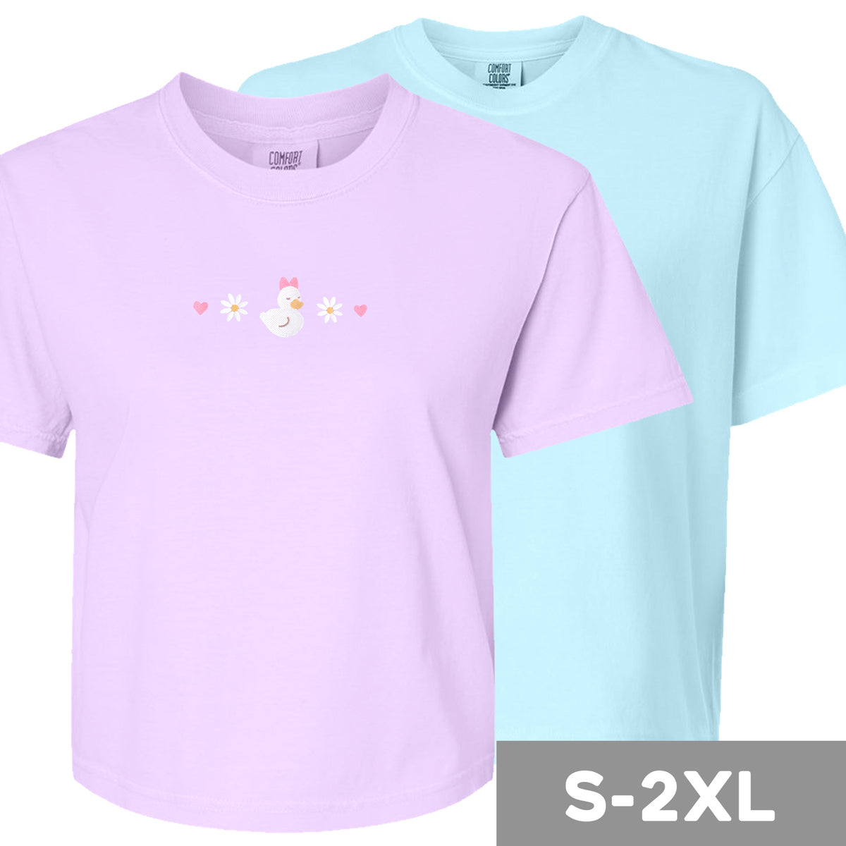 &quot;Little Duckies&quot; Boxy Tee