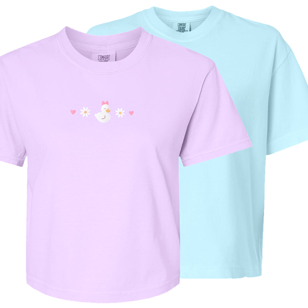 &quot;Little Duckies&quot; Boxy Tee