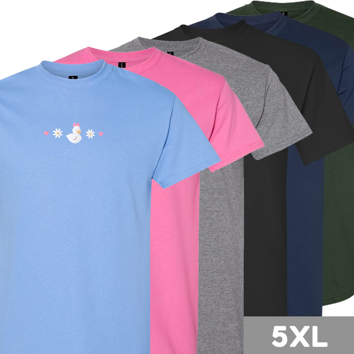 "Little Ducky" T-Shirt 5XL