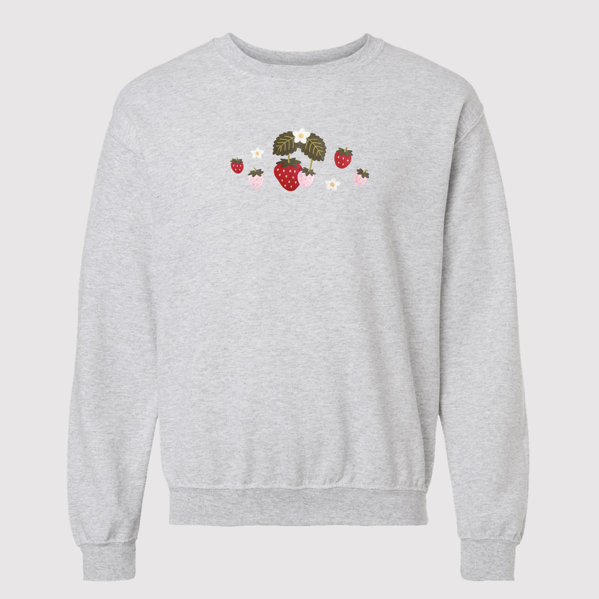 &quot;Strawberry&quot; Crewneck Sweatshirt