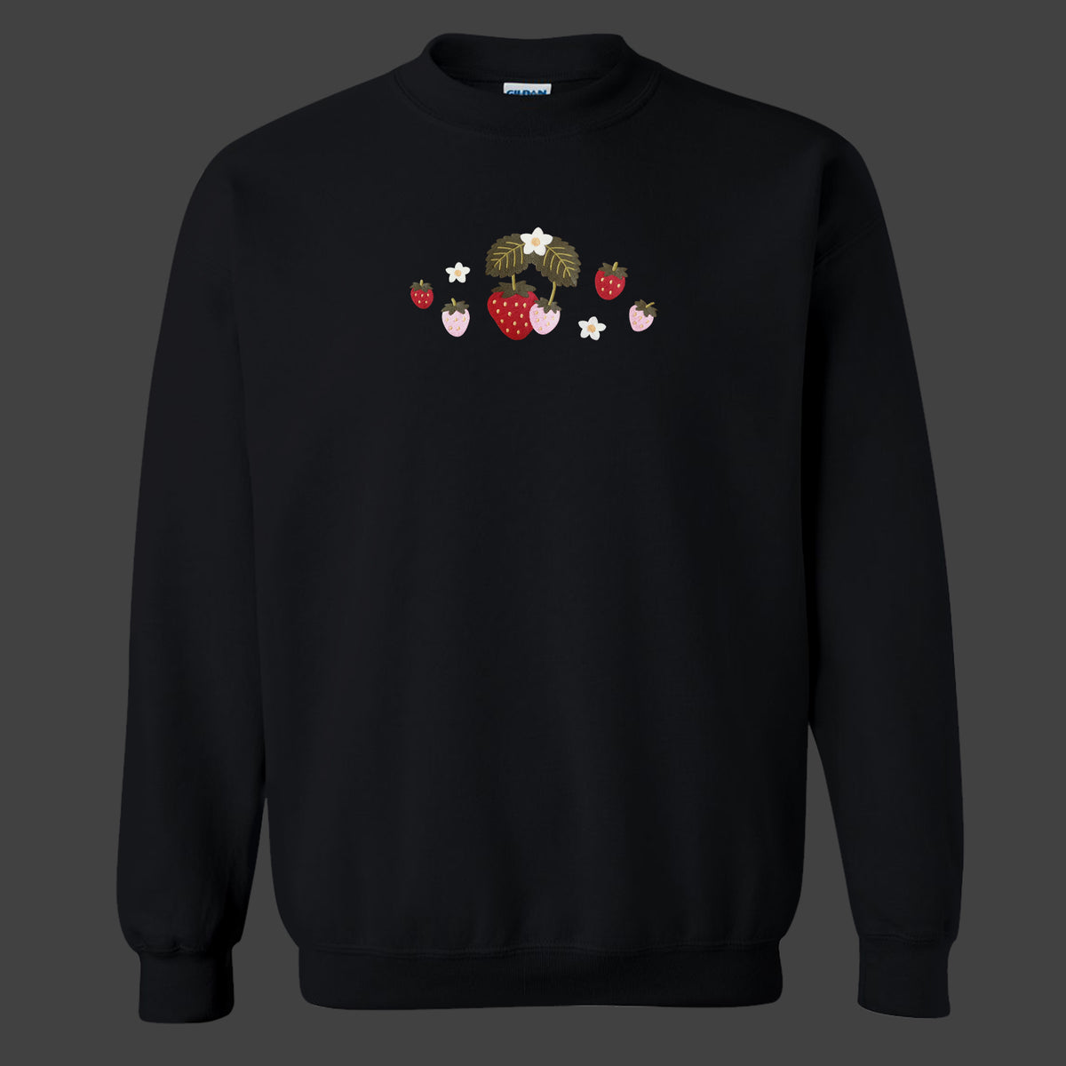 &quot;Strawberry&quot; Crewneck Sweatshirt