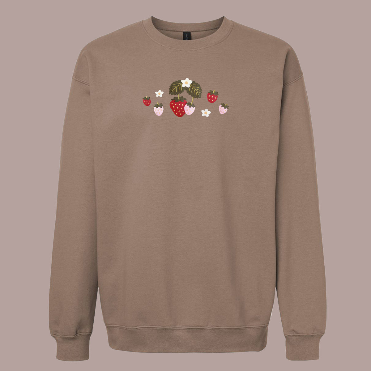 &quot;Strawberry&quot; Crewneck Sweatshirt