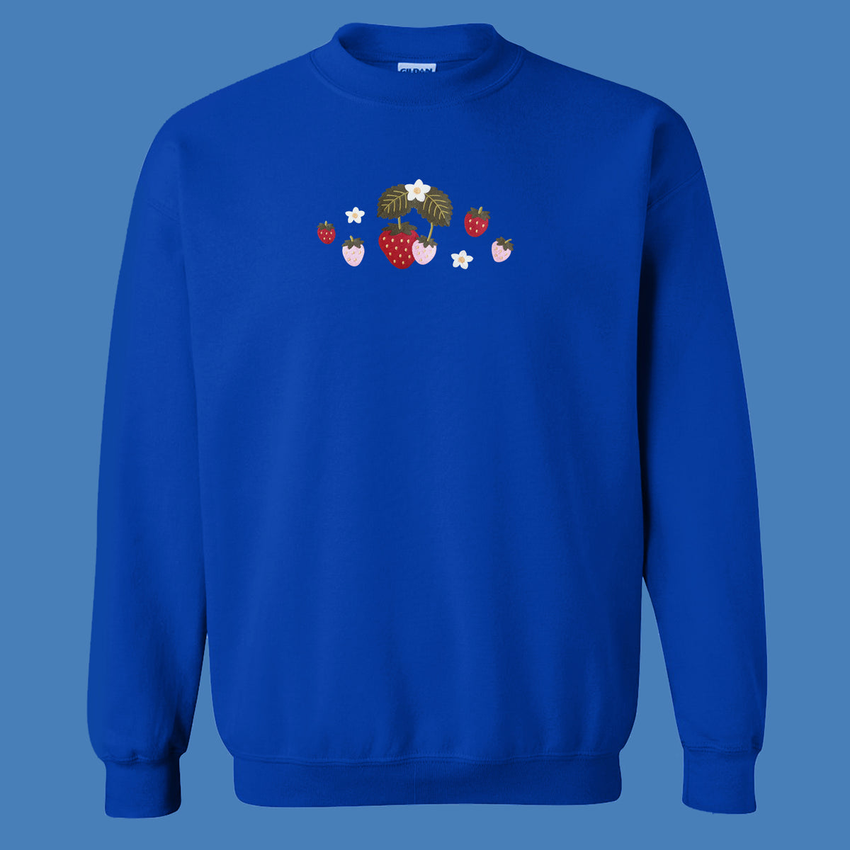 &quot;Strawberry&quot; Crewneck Sweatshirt
