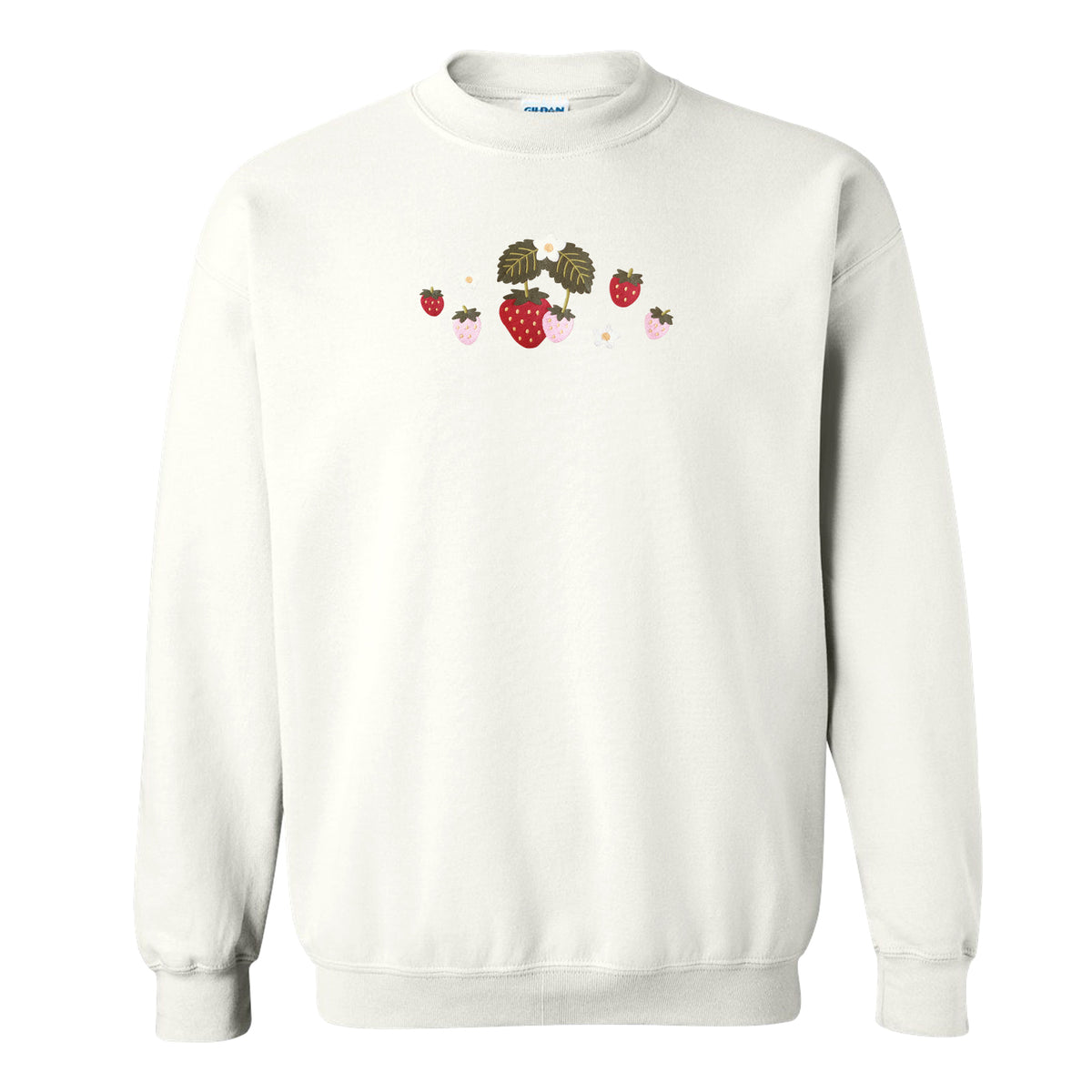 &quot;Strawberry&quot; Crewneck Sweatshirt