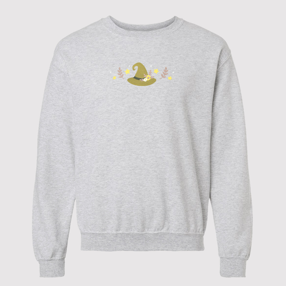 &quot;Witch Hat Green&quot; Crewneck Sweatshirt