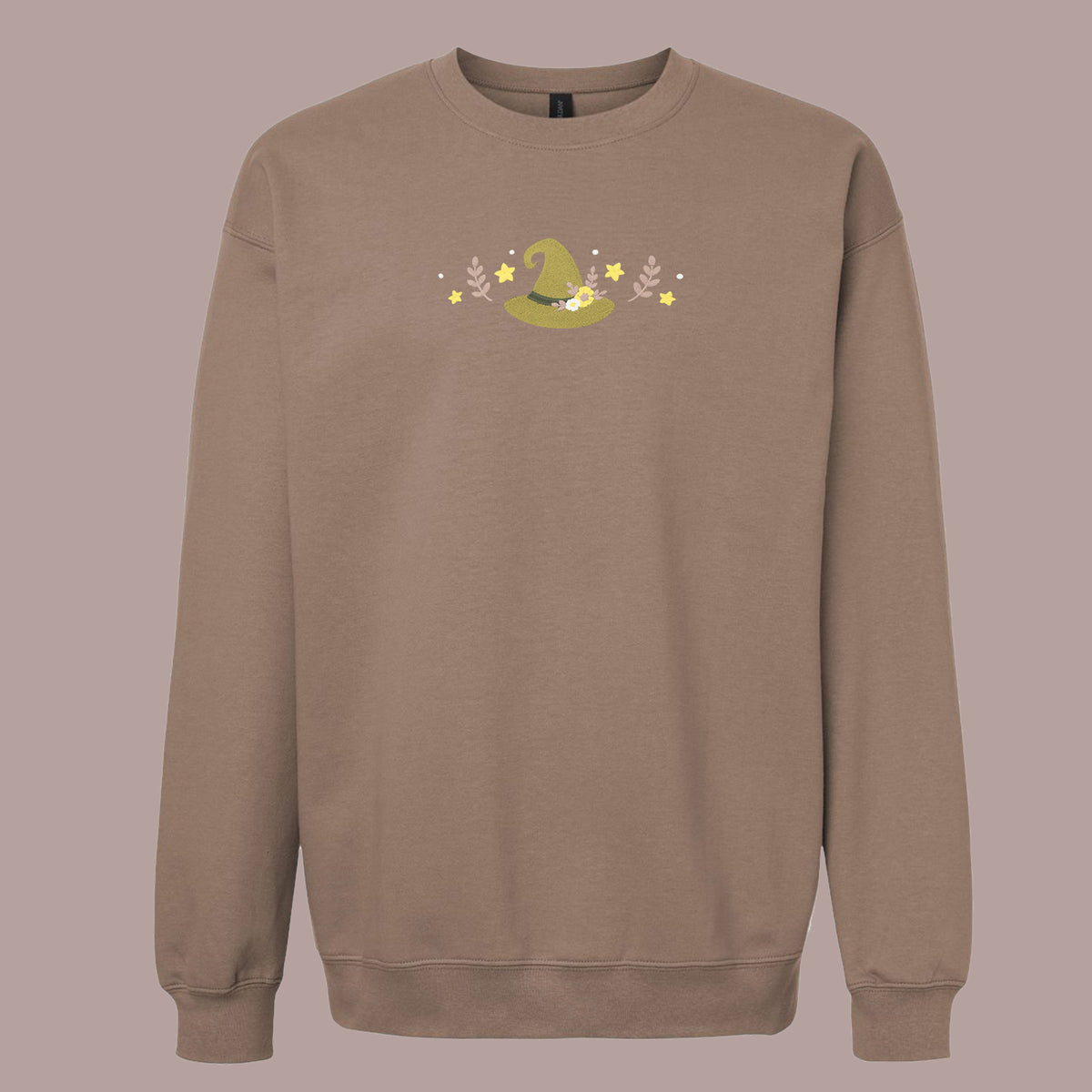 &quot;Witch Hat Green&quot; Crewneck Sweatshirt