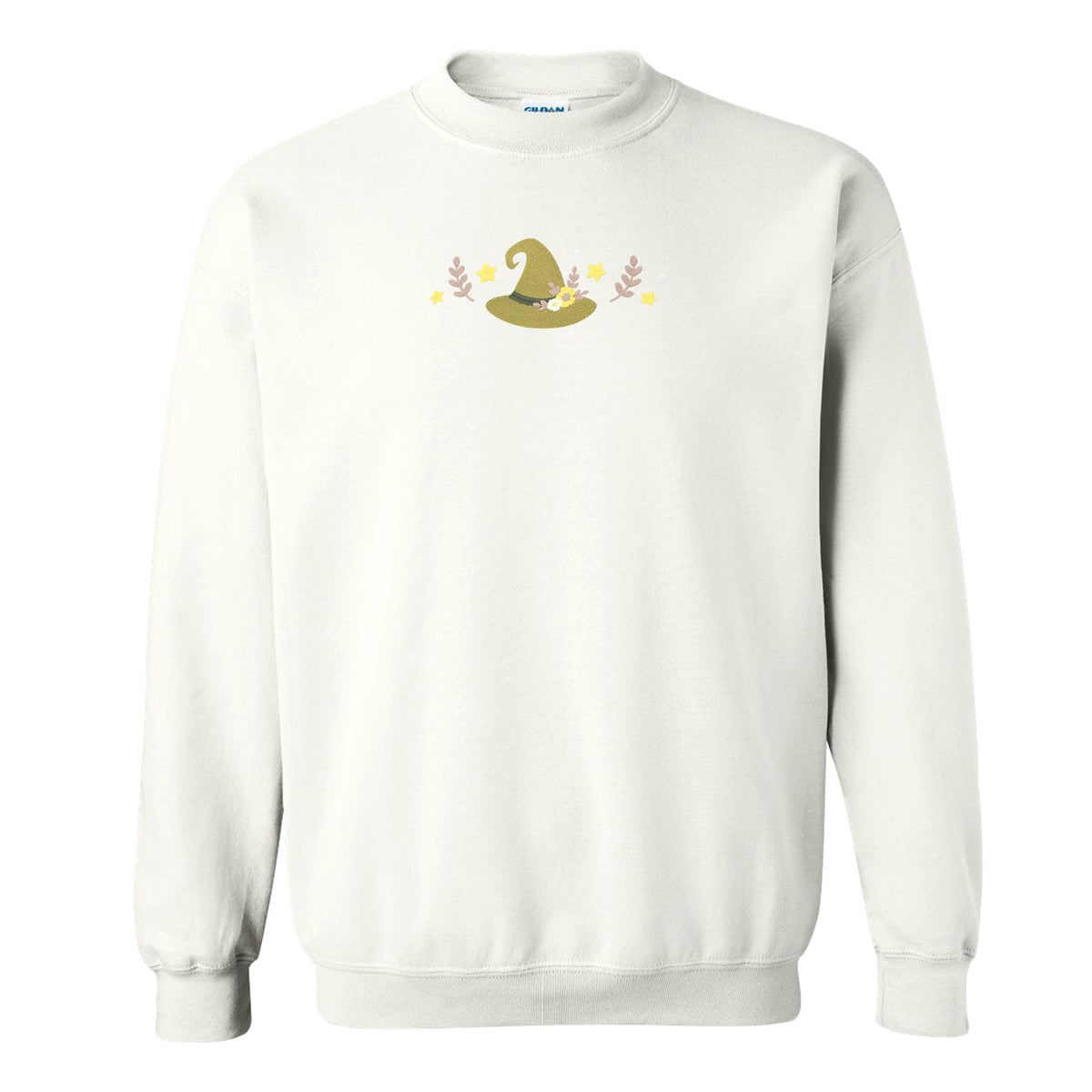 &quot;Witch Hat Green&quot; Crewneck Sweatshirt