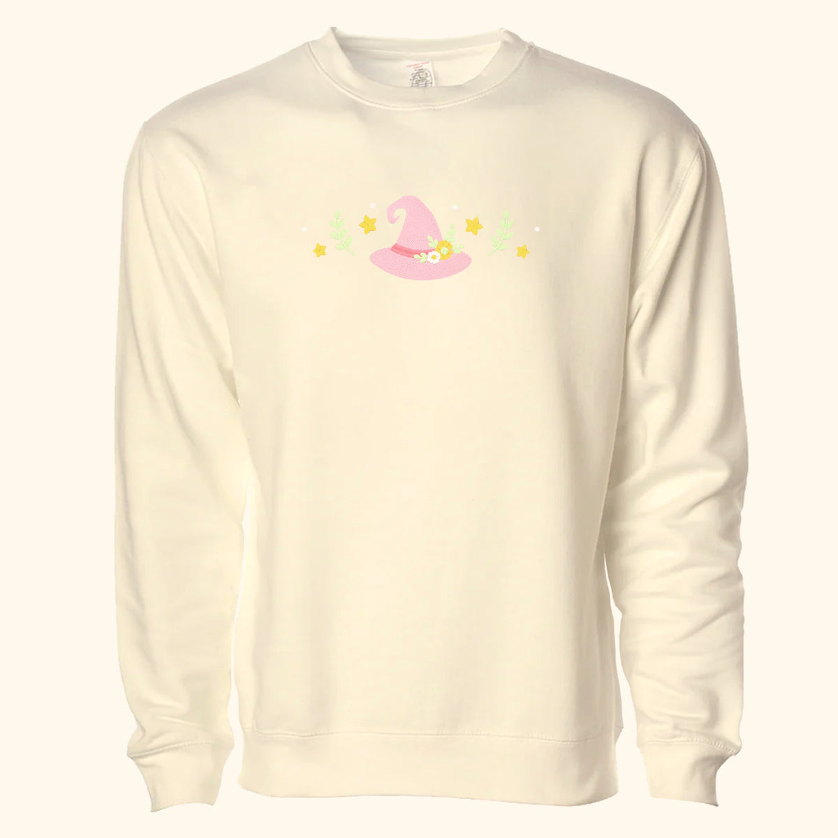 &quot;Witch Hat Pink&quot; Crewneck Sweatshirt