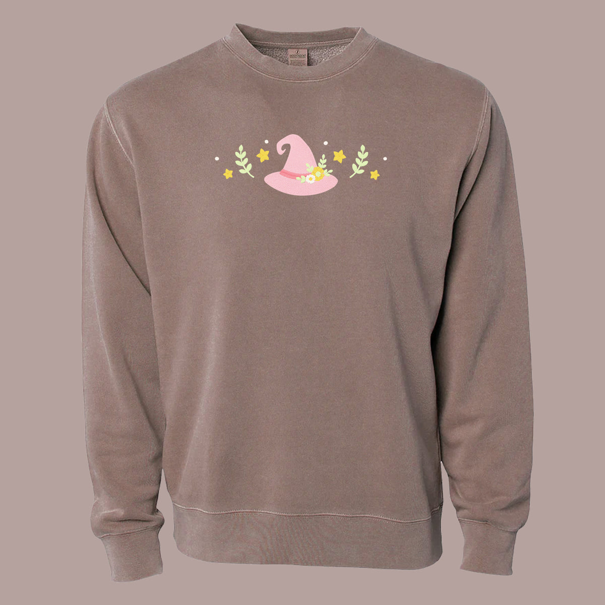 &quot;Witch Hat Pink&quot; Crewneck Sweatshirt