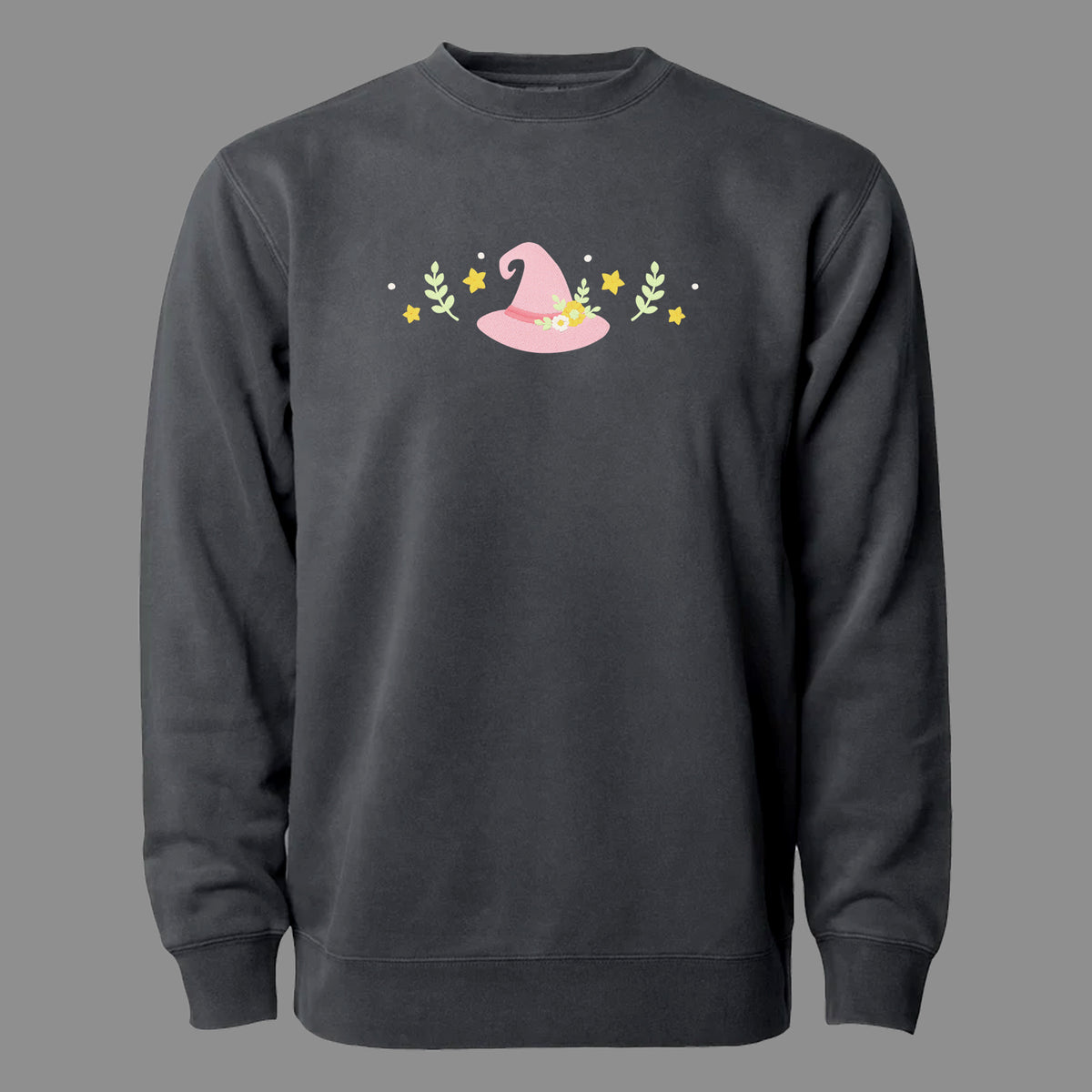 &quot;Witch Hat Pink&quot; Crewneck Sweatshirt