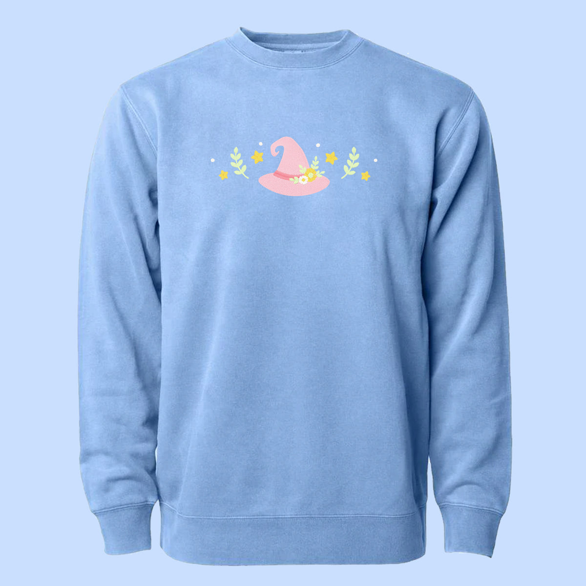 &quot;Witch Hat Pink&quot; Crewneck Sweatshirt