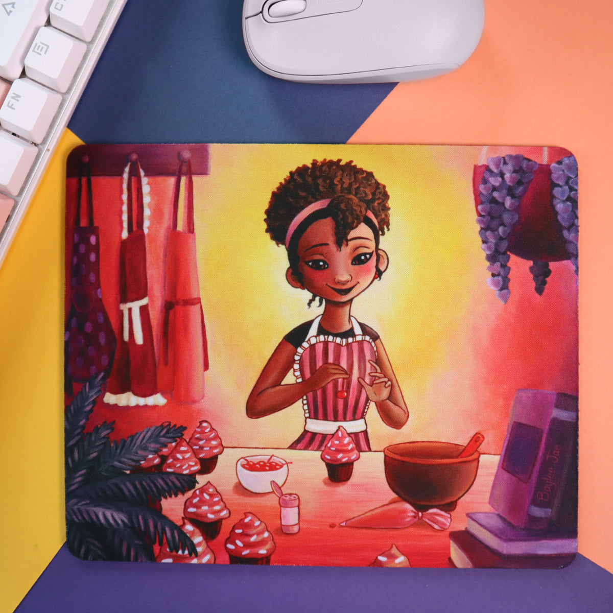 &quot;Bakery&quot; Mouse Pad