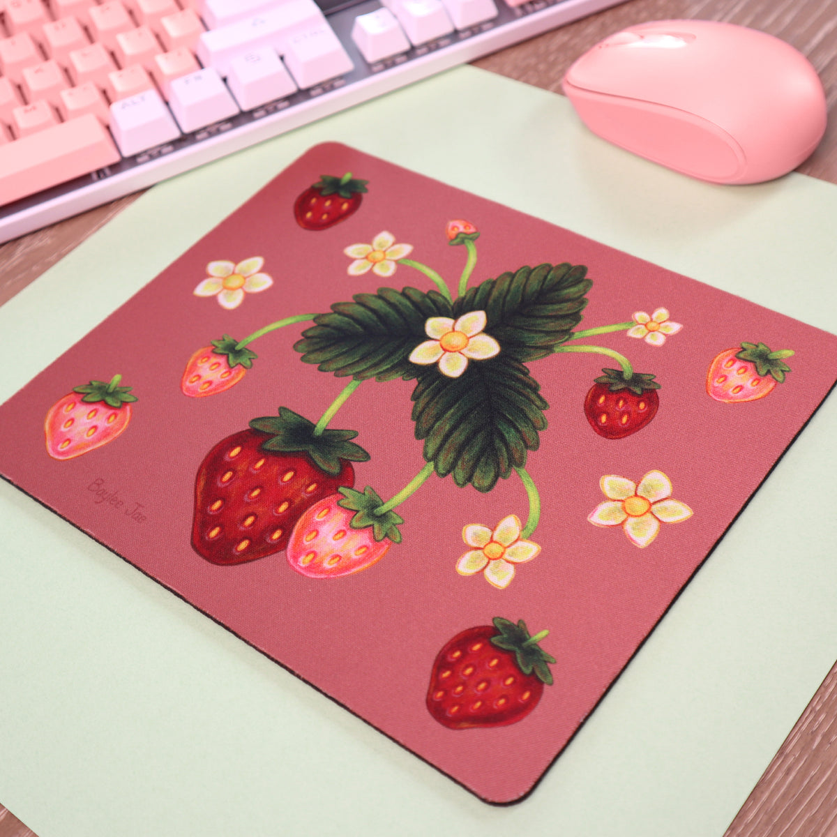 &quot;Strawberry&quot; Mouse Pad